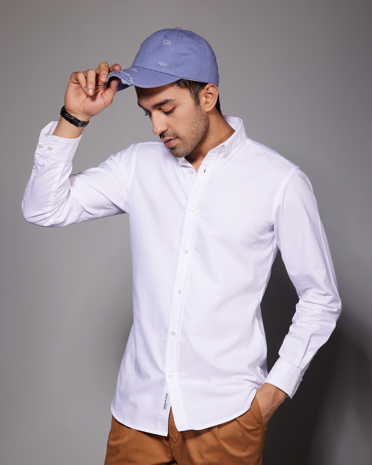 ポロシャツ ORIGINAL VINTAGE STYLE BASIL213 BIANCO Shirts White 7f2ba1ce-4e96-b731-d090-